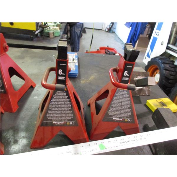 Pair of 6-ton Jack stands