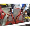 Image 1 : Pair of 6-ton Jack stands