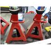 Image 2 : Pair of 6-ton Jack stands