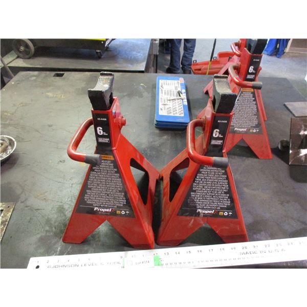 Pair of 6-ton Jack stands