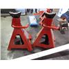 Image 2 : Pair of 6-ton Jack stands