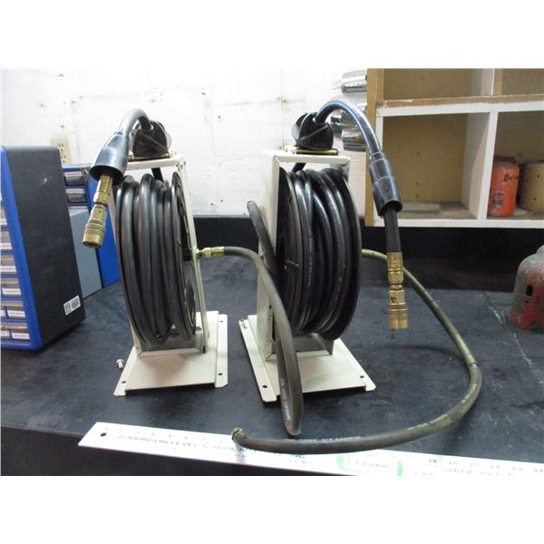 2X THE BID PRICE - Hose reels