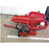 Image 1 : Jonsered Turbo chainsaw - in case - with new chain (working)