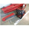 Image 3 : Jonsered Turbo chainsaw - in case - with new chain (working)