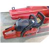 Image 6 : Jonsered Turbo chainsaw - in case - with new chain (working)