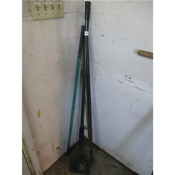 Ice Chipper with bars