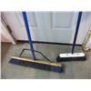 Image 2 : (2) Shop brooms