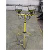 Image 1 : Worklight on stand with spare bulbs