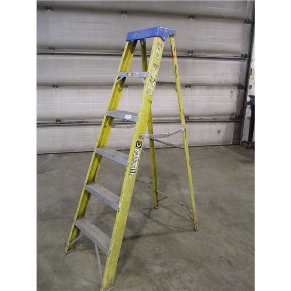 6ft construction step ladder