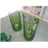 Image 3 : Green glass + misc