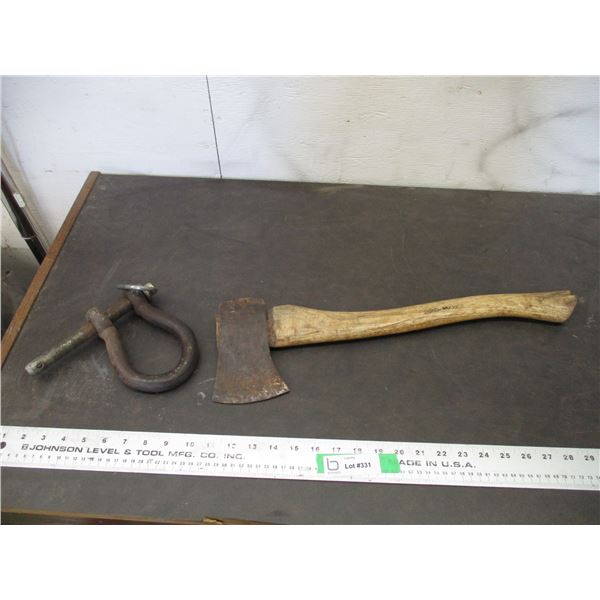 Axe stamped Diamond + Clevis