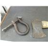 Image 2 : Axe stamped Diamond + Clevis