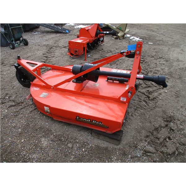 Land Pride RCR1248 - 53" Rough Cut Mover 3 point hitch