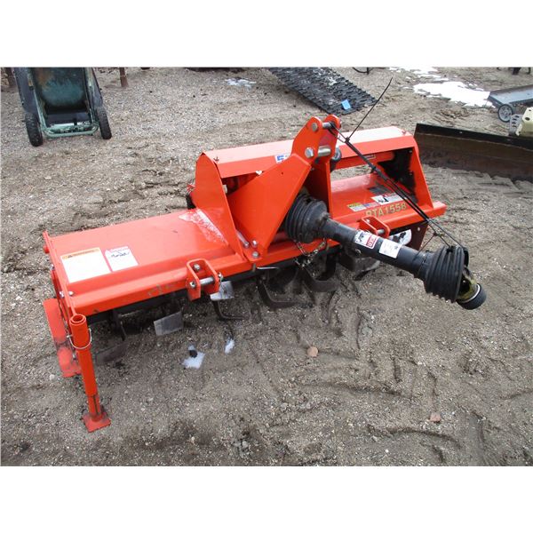 Land Pride RTA1558 - Rototiller 3 point hitch