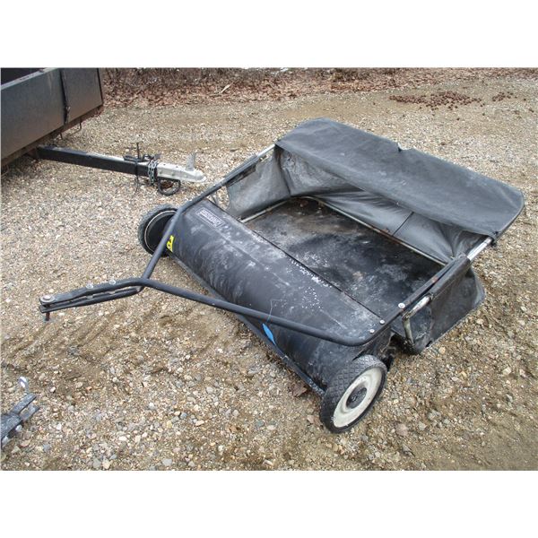 LawnCrafter 48" lawn sweeper