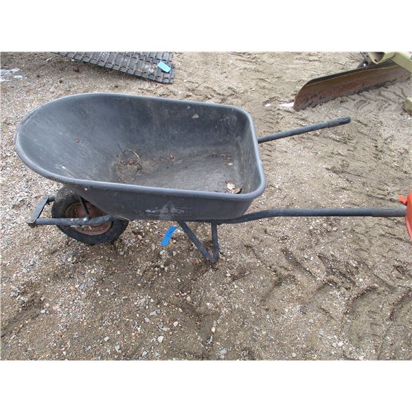 Wheel Barrow (cracked bottom)