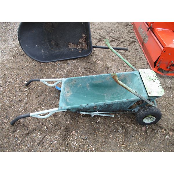 Mule wheel barrow