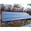 Image 2 : Metal/Wood Picnic table - 72" long