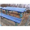 Image 3 : Metal/Wood Picnic table - 72" long