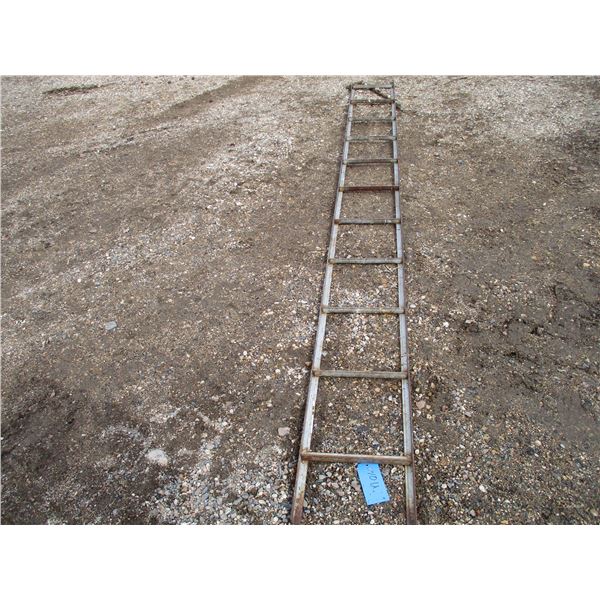 Metal ladder 11ft