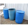 Image 1 : (3) 45Gal Rain Barrels