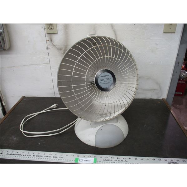 Presto heat dish heater (working)