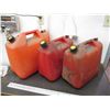 Image 2 : (3) Gas Cans