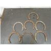 Image 2 : (7) Horse shoes