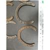Image 3 : (7) Horse shoes