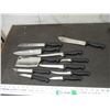 Image 1 : Knife set - diamond cut