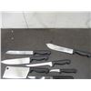 Image 2 : Knife set - diamond cut
