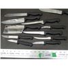 Image 3 : Knife set - diamond cut