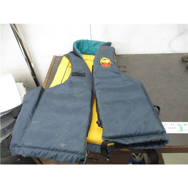 Trekk marine life jacket - Size XXL