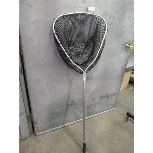 Rubber net - metal handle fish net