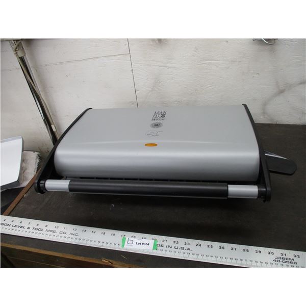 George foreman grill