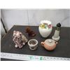 Image 1 : Lot of ornamental items + avon