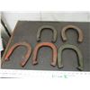Image 1 : (5) horse shoes