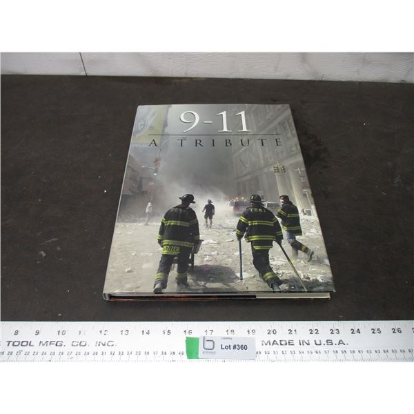 9-11 A Tribute book