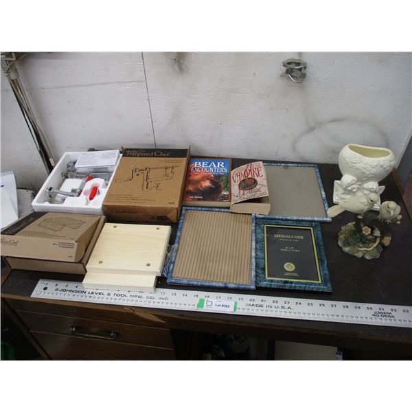 Apple peeler cores / slices + stand + misc