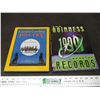 Image 1 : (2) Books - coyote cowboy poetry + 1999 guinness record book