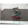 Image 1 : Dolphin ornament - 8" tall