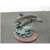 Image 3 : Dolphin ornament - 8" tall