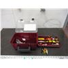 Image 1 : Fishing box with contents