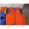 Image 3 : (2) life jackets - medium