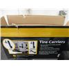 Image 3 : Tire carrier mount for camper - never used - with cover