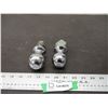 Image 1 : (2) trailer hitch balls 1/78" + 2"
