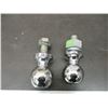 Image 2 : (2) trailer hitch balls 1/78" + 2"