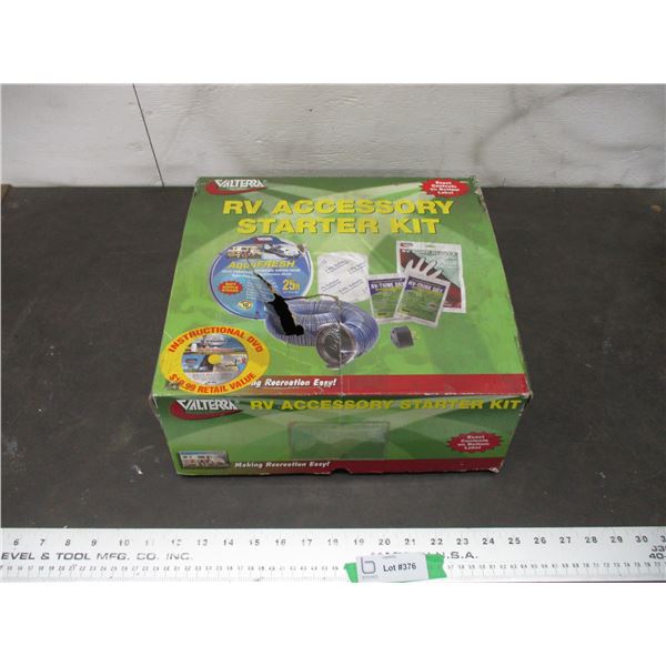 RV accessory starter kit
