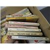 Image 4 : Box of vintage books (some western related) - Louis L'amour, Zane Grey, etc