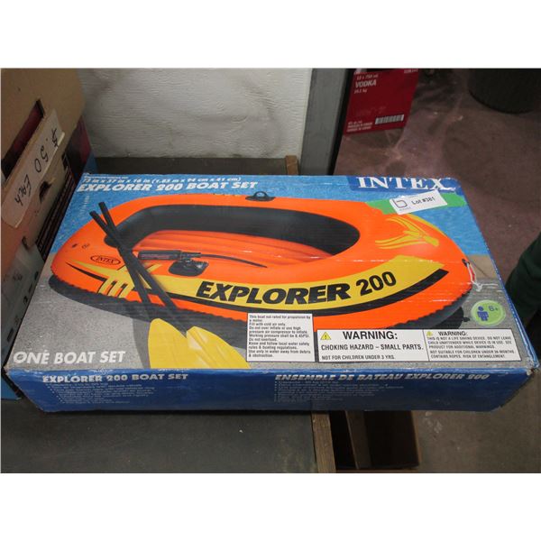 Explorer 200 boat set